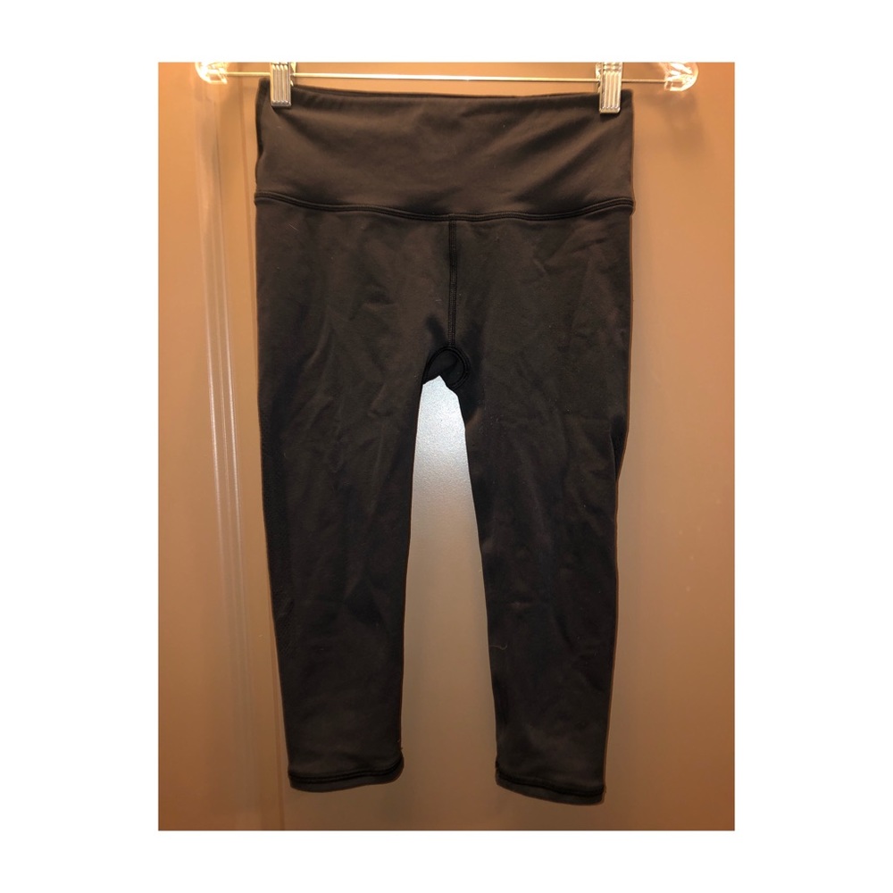 Lululemon Black Capri Leggings